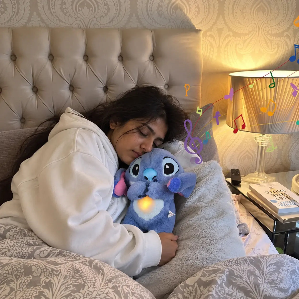 DISNEY BREATHING STITCH TEDDY