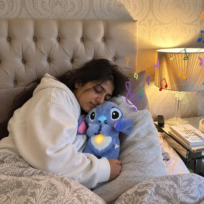 DISNEY BREATHING STITCH TEDDY