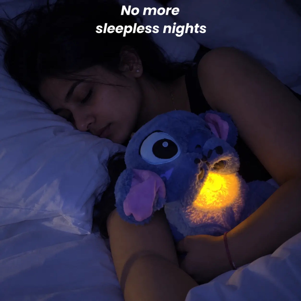 DISNEY BREATHING STITCH TEDDY