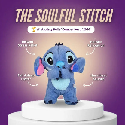 DISNEY BREATHING STITCH TEDDY