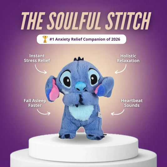 DISNEY BREATHING STITCH TEDDY