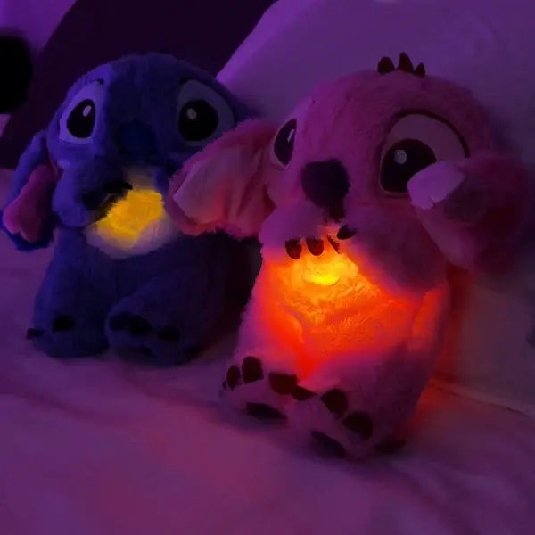 DISNEY BREATHING STITCH TEDDY