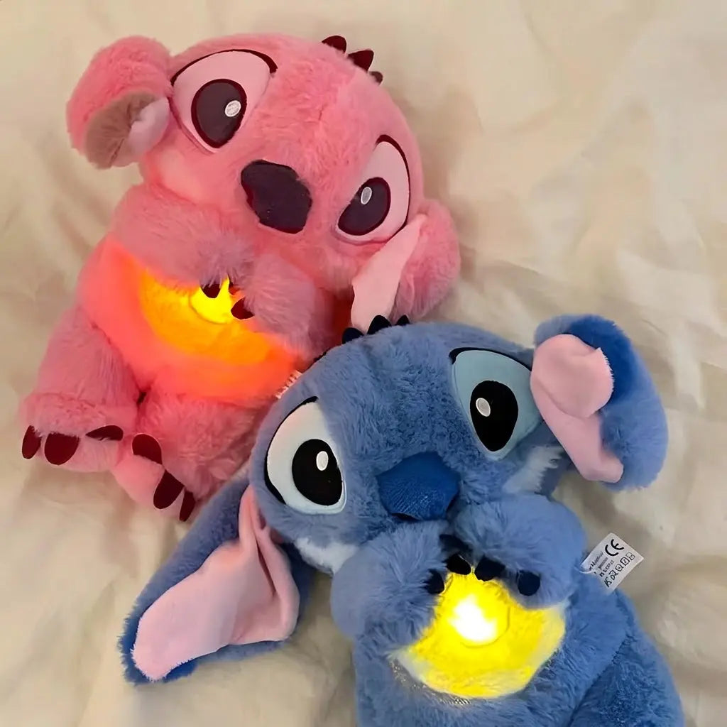DISNEY BREATHING STITCH TEDDY